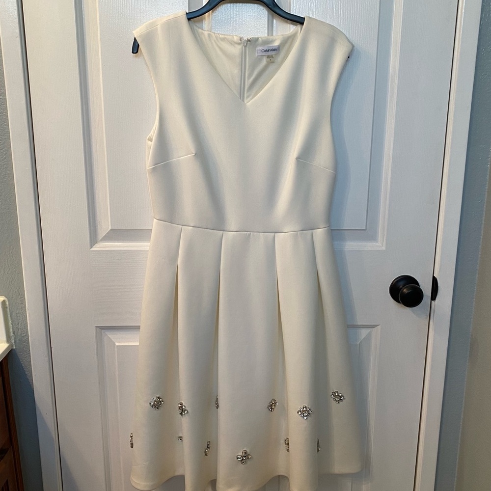 NWT White Dress